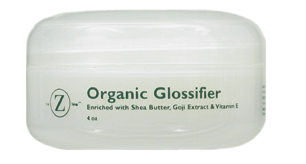 ZOE ORGANIC GLOSSIFIER 4 OZ "new improved fragrance"