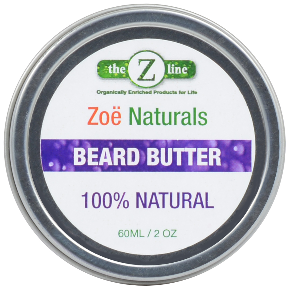 ZOE NATURALS VEGAN BEARD BUTTER 60ML / 2oz