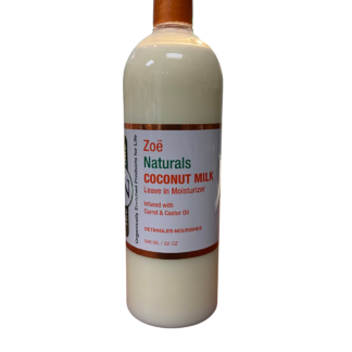 ZOE NATURALS COCONUT MILK LEAVE IN REFILL 32 OZ