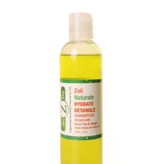 ZOE NATURALS HYDRATE CLEANSER 8 OZ