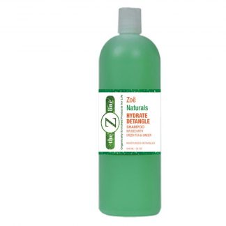 ZOE NATURALS HYDRATE DETANGLE SHAMPOO 33.8 OZ