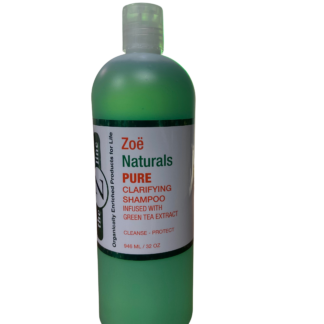 ZOE NATURALS PURE CLARIFY SHAMPOO 32OZ
