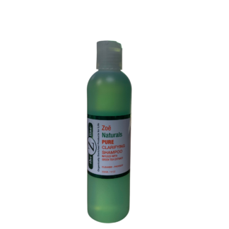 ZOE NATURALS PURE CLARIFY SHAMPOO 8OZ