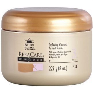 keracare natural textures defining custard 8 oz