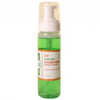 ZOE NATURALS STYLING FOAM 235ML / 8OZ