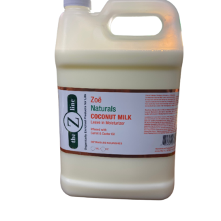 ZOE NATURALS COCONUT MILK - GALLON
