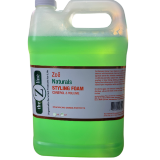 ZOE NATURALS STYLING FOAM - GALLON