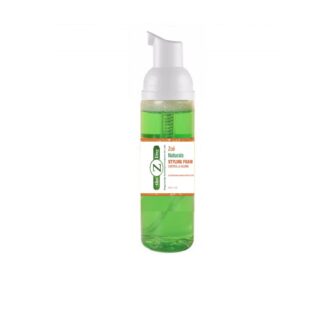 ZOE NATURALS STYLING FOAM 2 OZ TRAVEL SIZE