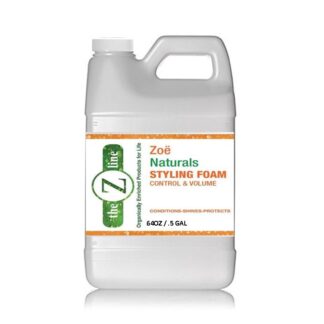 ZOE NATURALS STYLING FOAM 64OZ / .5 GAL. NEW SIZE