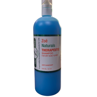 Zoe Naturals Therapeutic Anti Dandruff Shampoo - 33.8oz