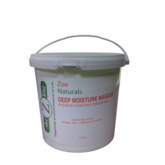zoe natural deep moisture masque 4lb / 64oz tub