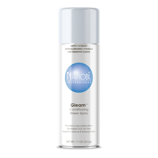 naiorbi professional gleam conditioning sheen spray