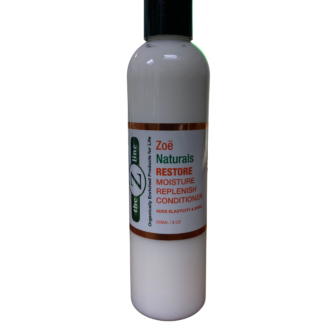 ZOE NATURALS RESTORE MOISTURE REPLENISH CONDITIONER 8OZ