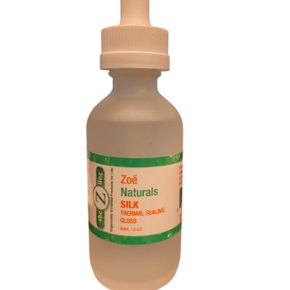 ZOE NATURALS SILK THERMAL SEALING GLOSS 2oz