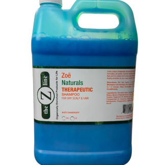 Zoe Naturals Therapeutic Anti Dandruff Shampoo - Gallon